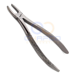 Prix de gros – Meilleures ventes : Forceps d'extraction dentaire manuels en acier inoxydable, fabriqués au Pakistan - Product Image 2