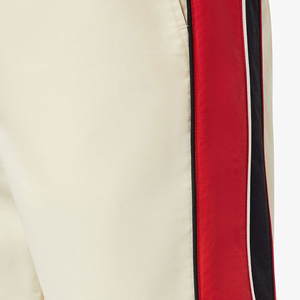 Shorts décontractés pour hommes, couleur unie, écologiques, taille élastique sur le devant, légers, extensibles, respirants, mouvements flexibles, anti-UV, séchage rapide - Product Image 5