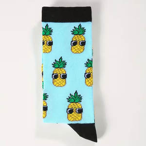 Daily Comfort Casual <b>Socks</b> Cotton <b>Wool</b> Blend Quick Dry Lightweight Breathable Designed for Casual Fashion and All Day Wear - Product Image 2