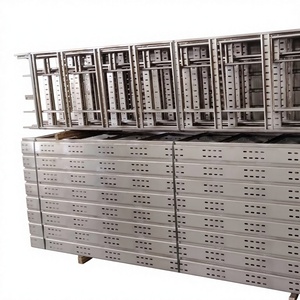 Câble-coursière et conduit en alliage d'aluminium SS304, type échelle, avec revêtement poudré - Product Image 1