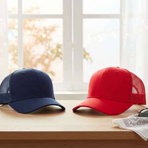 หมวกแก๊ปดีไซน์หรู UC รุ่น Unisex แบบสั่งทำพิเศษ ทรง Trucker/ทรงบักเก็ต ระบายอากาศได้ดี กันน้ำ เหมาะสำหรับกิจกรรมกลางแจ้ง ชายหาด ใช้ได้ทุกวัน โดดเด่นด้วยดีไซน์ที่มีเอกลักษณ์ - Product Image 3