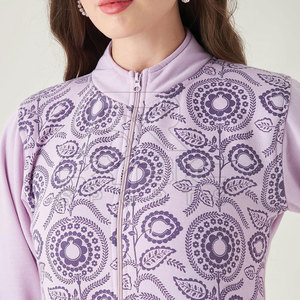 High Quality Elegant Daily Women Printing Varsity <b>Jackets</b> Relaxed For Weekend Styling And Modern Looks For Men Wears - Product Image 6