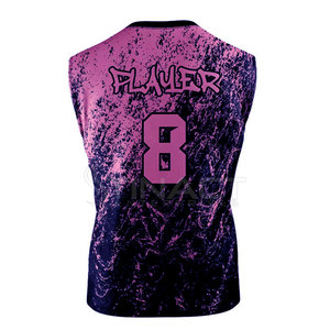 2026 New Design 7v7 Football Uniforms Breathable Comfortable Polyester Sleeveless High Quality Men's Customizable Design Logo - Product Image 5