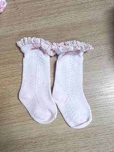 Chaussettes pour bébés en Spandex/Nylon/Coton de haute qualité, personnalisées, avec logo jacquard, respirantes, coupe basse, vente en gros, fabricant - Product Image 3