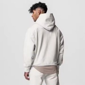 Custom Streetwear Acid Washed Vintage Tracksuit Men Streetwear <b>Distressed</b> Patchwork Hoodie and Sweatpants Set Sweatsuit Men - Product Image 5