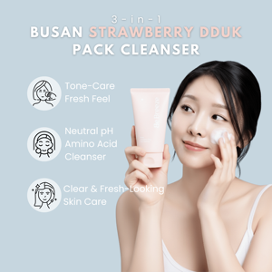 บีบรีซ สตรอเบอร์รี่ ดดุ๊ก แพ็ค คลีนเซอร์ 2-in-1 ชิววี่ มาส์ก ไบรท์เทนนิ่ง โฟม สตรอเบอร์รี่ พอร์ ไทท์เทนนิ่ง สครับ - Product Image 6