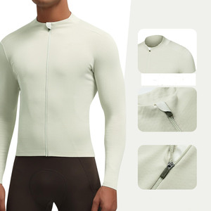 Maillot de cyclisme Hunter Sports 100% polyester pour homme, personnalisable, coupe-vent, antibactérien, séchage rapide, manches longues, été - Product Image 3