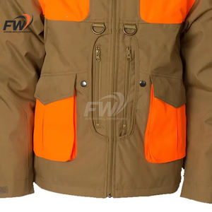 Chaqueta de Caza Personalizada al por Mayor, Chaqueta de Invierno Impermeable y Transpirable con Forro Polar, Chaqueta de Caza con Costuras Cálidas y Coloridas - Product Image 3