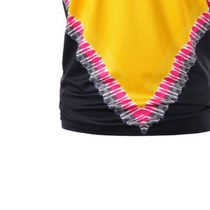 เสื้อผ้าออกกำลังกายผู้ชาย ผ้าแห้งเร็ว ยืดหยุ่นสูง เสื้อกีฬาแขนสั้นรัดรูป เสื้อยืดออกกำลังกายผู้ชาย - Product Image 5