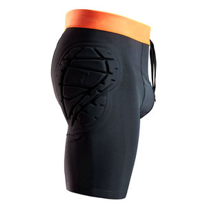 High Quality Men <b>Soccer</b> Training Goalkeeper Shorts Breathable Durable Fabric Professional Athletic Fit Drawstring Closure - Product Image 4
