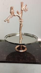 จานวางขนมเค้กขนาดเล็ก อุปกรณ์ครัวสำหรับงานแต่งงาน จานเสิร์ฟคุกกี้ - Product Image 5