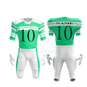 Vêtements de sport, uniforme de football américain, coupe flexible, uniforme de football américain confortable à porter, uniforme de football américain - Product Image 6