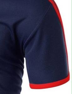 Camiseta Formal para Hombre, Nueva Colección 2026, Color Personalizado, Transpirable, Poliéster/Algodón, Alta Calidad, Logotipo Personalizado, Talla Personalizada, Corte Regular - Product Image 3