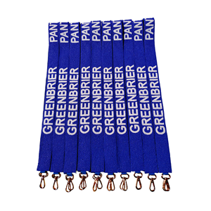 Correa de Tela Go Duke con Hebilla Ajustable, Estilo Clásico, Texto en Relieve, Azul y Crema - Product Image 6