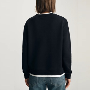 เสื้อสเวตเชิ้ตคอเต่าปักลาย ผลิตตามสั่ง ขายส่ง ผ้าฝ้ายฟลีซ 100% แบบวินเทจ เป็นมิตรกับสิ่งแวดล้อม แห้งเร็ว สำหรับผู้ชายและผู้หญิง - Product Image 3