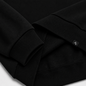 Suéter de punto extragrande con cuello simulado para mujer, personalizado con estampado y bordado, mezcla de poliéster y algodón, ecológico, para invierno, OEM - Product Image 5