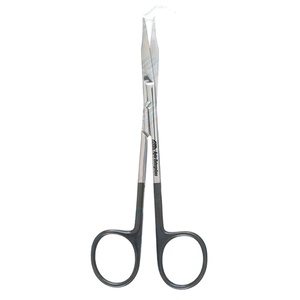 กรรไกรสำหรับช่างทองขนาด13ซม. กรรไกรผ่าตัดทางทันตกรรมกรรไกรตัดเนื้อเยื่อเหงือกเครื่องมือทางการแพทย์แบบมืออาชีพ - Product Image 1