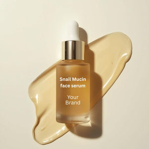 ODM/OEM New Arrival Snail Mucin Serum Pore Shrinking Anti-Aging Acne Treatment Vegan Organic <b>Liquid</b> Softening Face Body Skin - Product Image 1