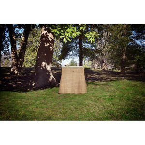 โต๊ะท้ายพร้อมชั้นกระจกเก็บของสำหรับเฟอร์นิเจอร์ห้องนั่งเล่น - Product Image 5