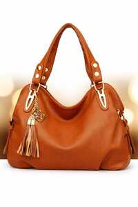 Bolso de Cuero de Diseño para Mujer – Bolso de Mano de Lujo para Dama – Elegante Textura Suave para Uso Diario - Product Image 3