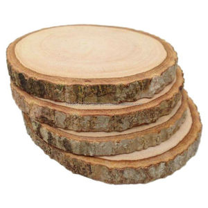 Venta al por mayor hecho a mano de madera de mango redondo personalizado posavasos de mesa pulido boda y mesa de comedor decoración posavasos de madera dura - Product Image 5