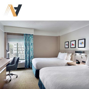 Ensemble de meubles de chambre d'hôtel de qualité hôtelière pour les projets de rénovation de chambres d'hôtes commerciales Hilton Garden Inn - Product Image 1