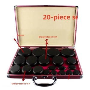 <span class=keywords><strong>Hot</strong></span> Selling Electric Spa ätherisches Öl Stein Tragbare beheizte Felsen <span class=keywords><strong>Massage</strong></span> steine und Wärmer Set kommen <span class=keywords><strong>Hot</strong></span> Stones - Product Image 1