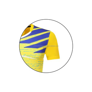 Vêtements de sport pour hommes en gros, uniforme de tennis, vêtements de sport, logo de l'entreprise, 100% polyester, chemise de tennis uniforme - Product Image 3
