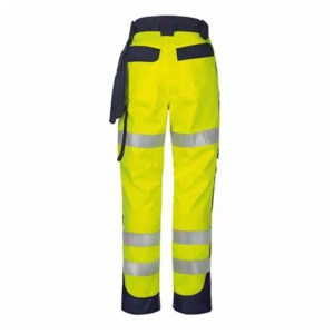 High Quality Men Cargo <b>Work</b> <b>Trousers</b> Customizable Heavy Duty Workwear Safety Pants with Knee Pad Pockets - Product Image 2