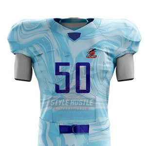 Uniforme de Fútbol Americano de Alta Calidad, Uniforme Deportivo para Equipo, Uniforme de Fútbol Americano de Material Duradero - Product Image 3
