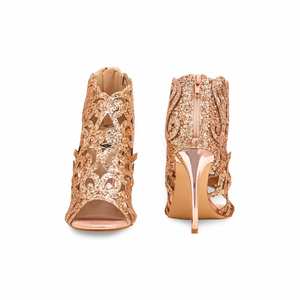 Fancy Pink Nupcial Sandalia Tacón FN5944 - Product Image 2