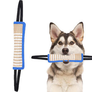 Juguete de Cuerda de Yute de Fibra Natural para Perros – Juguete Seguro para Masticar, Ayuda a Limpiar los Dientes y Reduce el Aburrimiento - Product Image 1