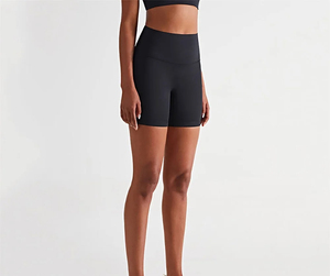 <b>Women's</b> Mid Waist Biker <b>Shorts</b> Eco-Friendly Quick Dry Breathable Spandex/Polyester Yoga Workout Running <b>Cycling</b> Activewear - Product Image 2