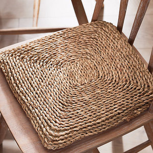 Meilleures ventes : Remplacement de siège en jonc de mer, tapis de siège en jacinthe d'eau tressé naturel style bohème, siège en jonc de mer fabriqué au Vietnam - Product Image 4