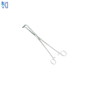 คีมผ่าตัดแบบโค้งราคาส่งถูก คีมห้ามเลือดแบบใช้มือ คีมผสมหลอดเลือดแดง คีมผสม - Product Image 1