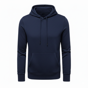 Sudadera con Capucha Unisex de Lujo 100% Algodón 300gsm, Hombro Caído, con Bolsillo, Gruesa, de Invierno, de Secado Rápido, con Logotipo Bordado Personalizado - Product Image 2