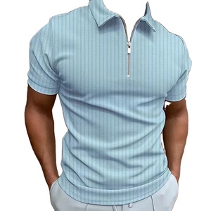 Nouveau été pour hommes pour POLO chemise décontracté affaires imprimé à manches courtes confortable coupe ample doux pour la peau respirant polyvalent - Product Image 1