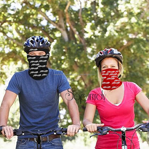 Pasamontañas Deportivo con Imagen Personalizada, Unisex, Cubre Toda la Cara, Transpirable, Ligero, Tejido Elástico, 100% Poliéster, Capucha para Esquí - Product Image 4