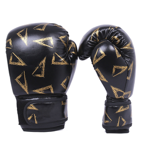 Gants de boxe en cuir synthétique de haute qualité avec sangle de poignet sécurisée pour l'entraînement des jeunes et des adultes et les séances d'entraînement quotidiennes - Product Image 4