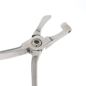 Alicate para Remover Bandas Dentales, Instrumento de Ortodoncia de Acero Inoxidable para Práctica y Tratamiento Ortodóntico - Product Image 3