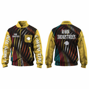 Veste d'hiver respirante sur mesure de style Letterman, vêtements décontractés de haute qualité, veste Letterman pour hommes - Product Image 3
