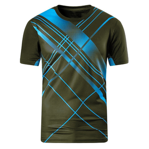 Camiseta Deportiva de Fútbol Sublimada al por Mayor con Patrón Sólido – Ropa Deportiva Ligera de Secado Rápido para Hombre, Camiseta de Fitness de Poliéster - Product Image 6