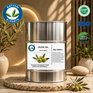 Huile d'olive vierge extra pressée à froid de qualité supérieure – Fournisseur B2B en gros pour les soins capillaires et l'usage industriel – Prix en gros par Katyani Exports - Product Image 2
