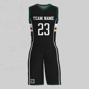 Uniformes de Baloncesto Sublimados Personalizados para Adultos, Talla Grande, Sin Mangas, Corte Holgado, con Diseño Reversible, Pantalones Cortos Transpirables para Equipos - Product Image 5