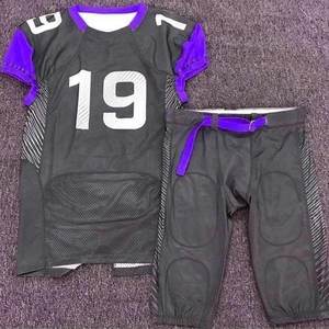 Nuevo Diseño de Uniforme de Fútbol Americano en Venta, Ropa Deportiva Personalizada para Hombre, Impresión por Sublimación, Uniforme Americano - Product Image 6