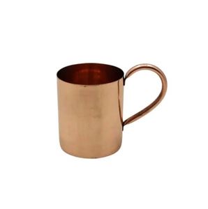 Hammered Mug Copper Plating and Polished Handmade Antique Brass Mug in Bulk - Product Image 2