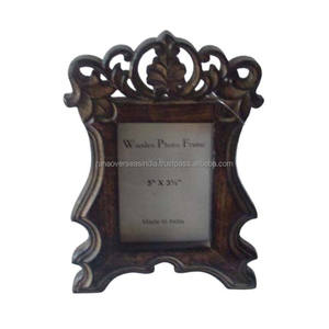 Marco de fotos de madera hecho a mano moderno muy popular Ideal para decoración de restaurante, hotel y oficina disponible en diversos estilos - Product Image 2