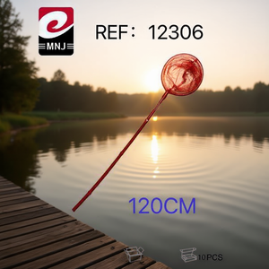 Salabre 120CM Filet de pêche en bambou - Product Image 3