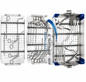 Ensemble d'instruments FESS ENT de qualité supérieure, instruments chirurgicaux endoscopiques pour la chirurgie des sinus, acier inoxydable allemand avec boîte, qualité CE - Product Image 3