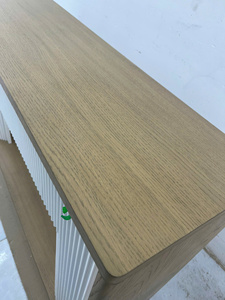 Premium Rubberwood Wood Slab <b>Table</b> Top Solid Wooden Board for DIY Furniture Kitchen Countertop - Product Image 5